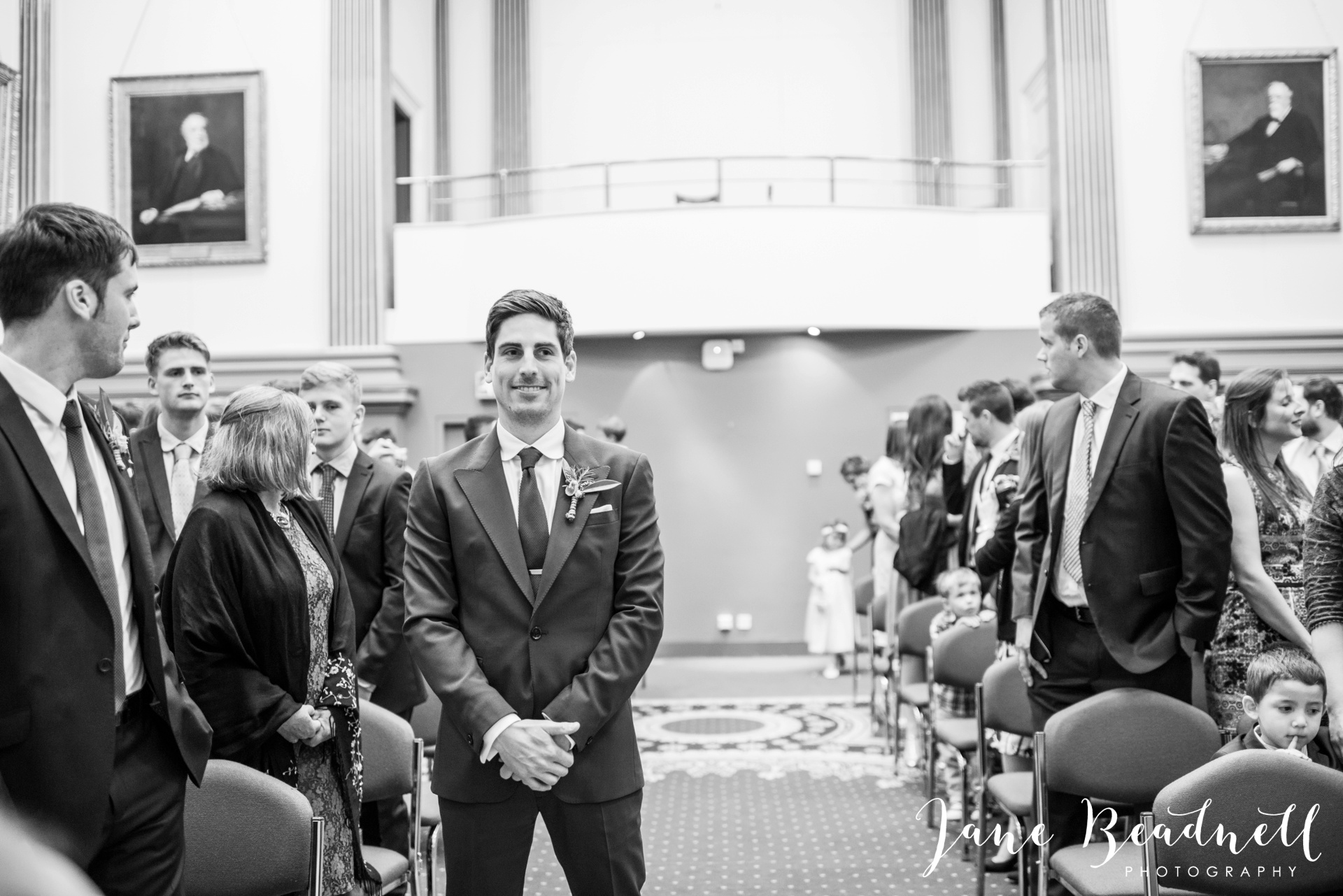 Left Bank Centre Leeds wedding photography by Jane Beadnell photography Yorkshire_0026