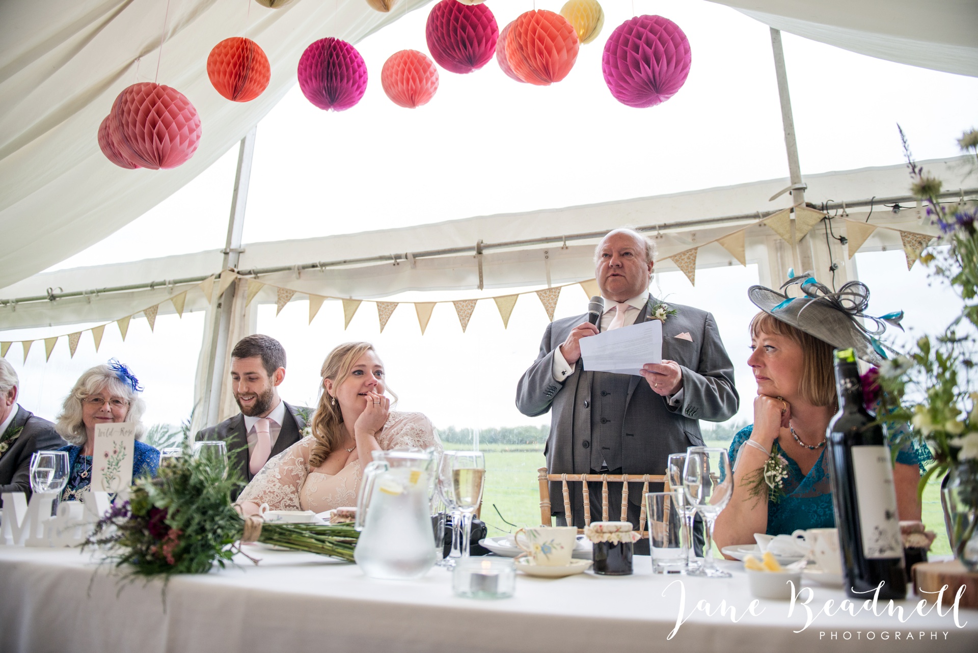 Yorkshire Wedding Photography the cheerful Chilli Barn Wedding by Jane Beadnell Photography_0166