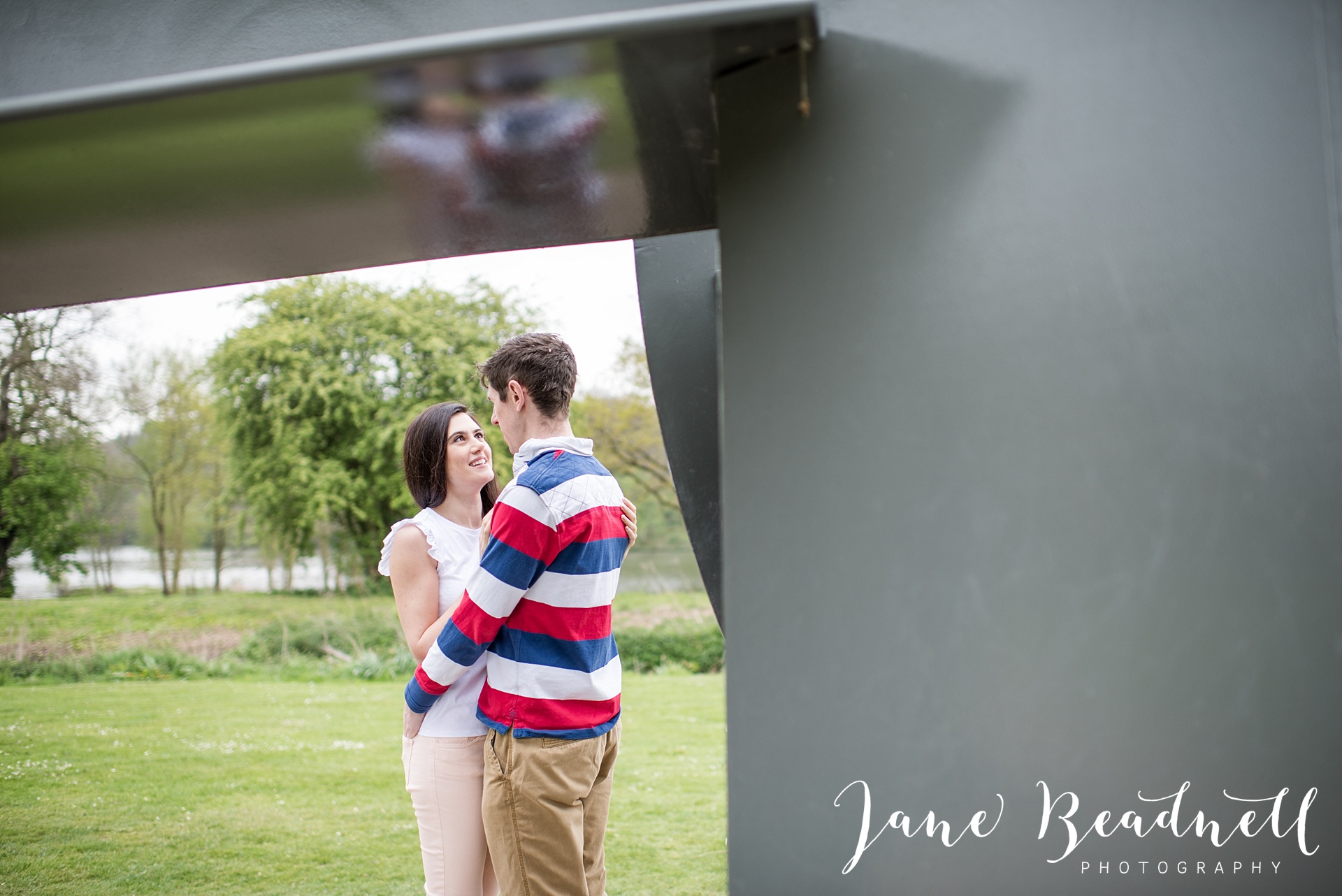 Yorkshire Sculpture Park Engagement Shoot Leeds wedding photographer Jane Beadnell_0075