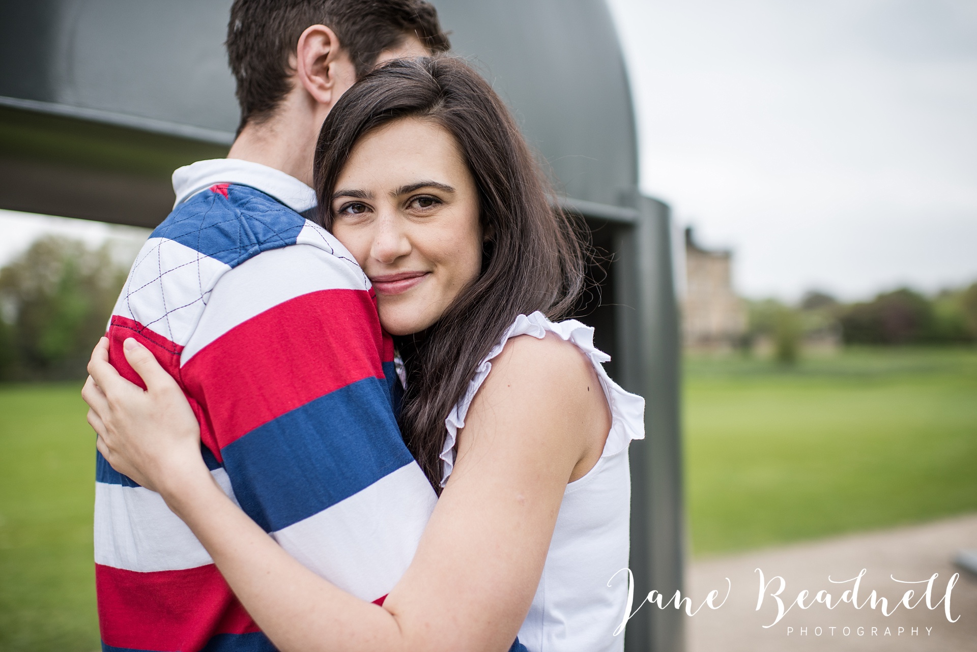 Yorkshire Sculpture Park Engagement Shoot Leeds wedding photographer Jane Beadnell_0076