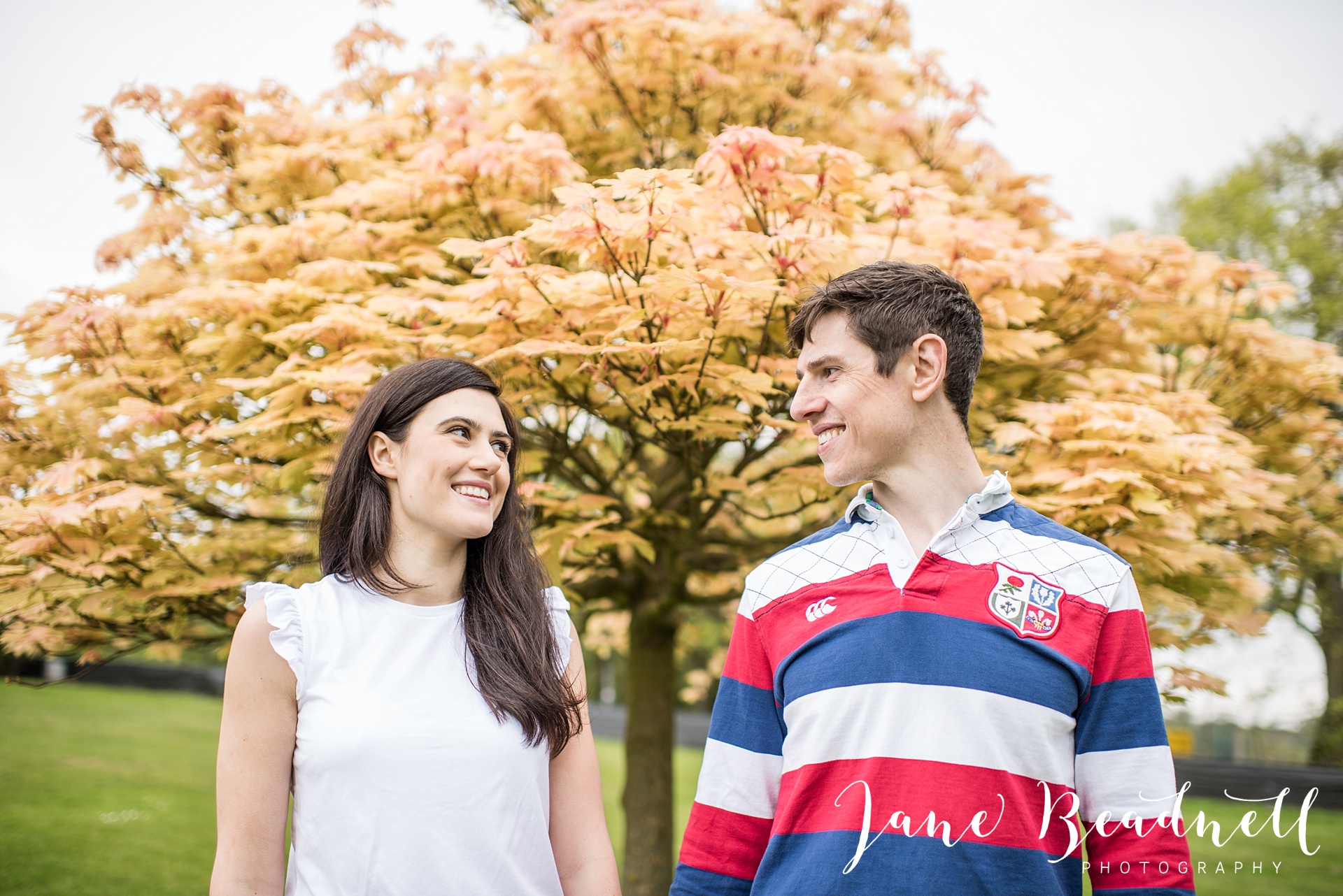 Yorkshire Sculpture Park Engagement Shoot Leeds wedding photographer Jane Beadnell_0077