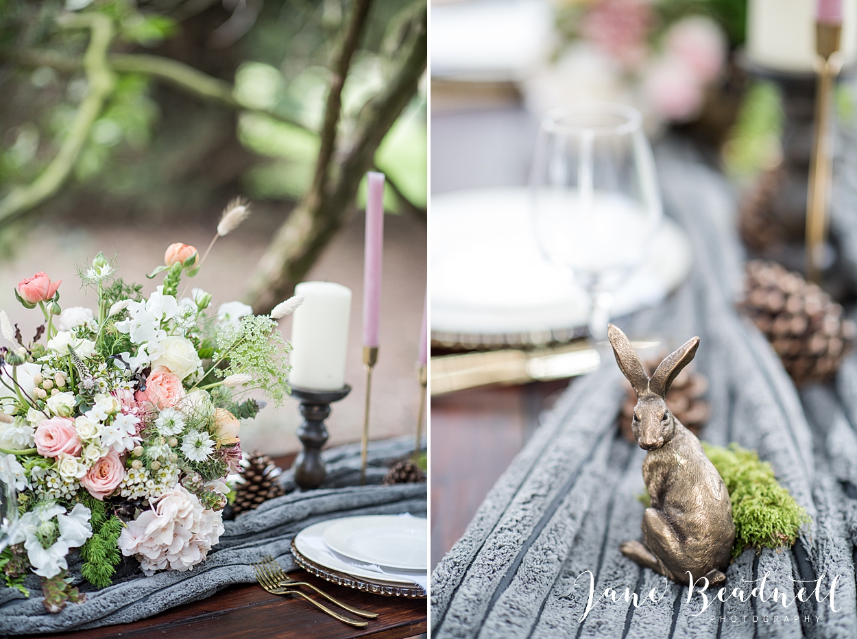 wedding table decor