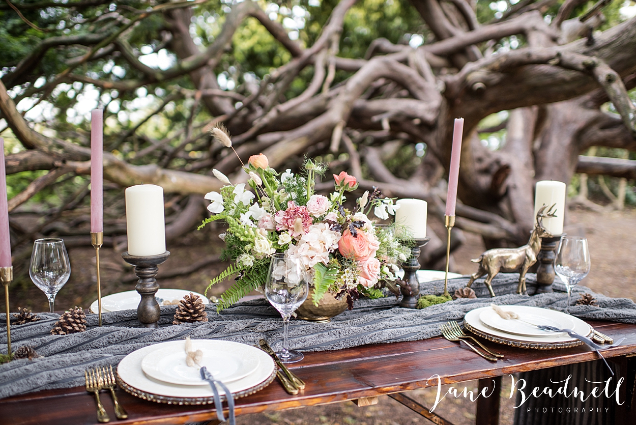 wedding table decor inspiration