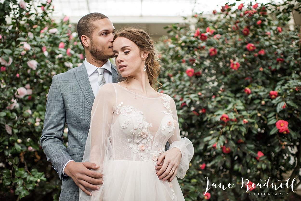 Bridal makeup and accessories