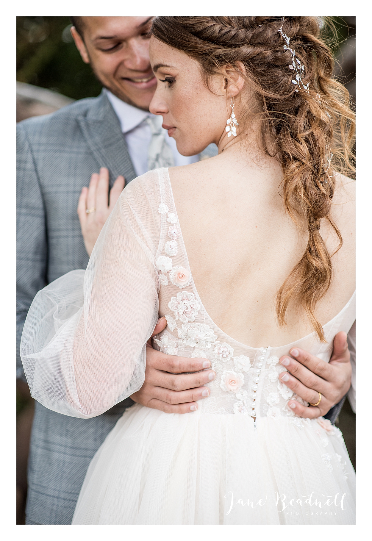 wedding dress details