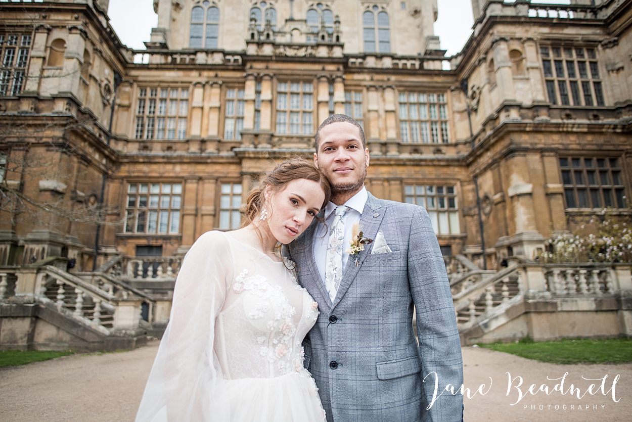 Wollaton Hall wedding