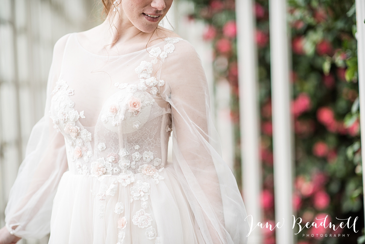 wedding dress details