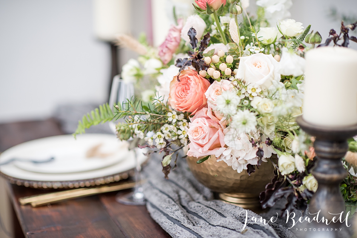 wedding table decor