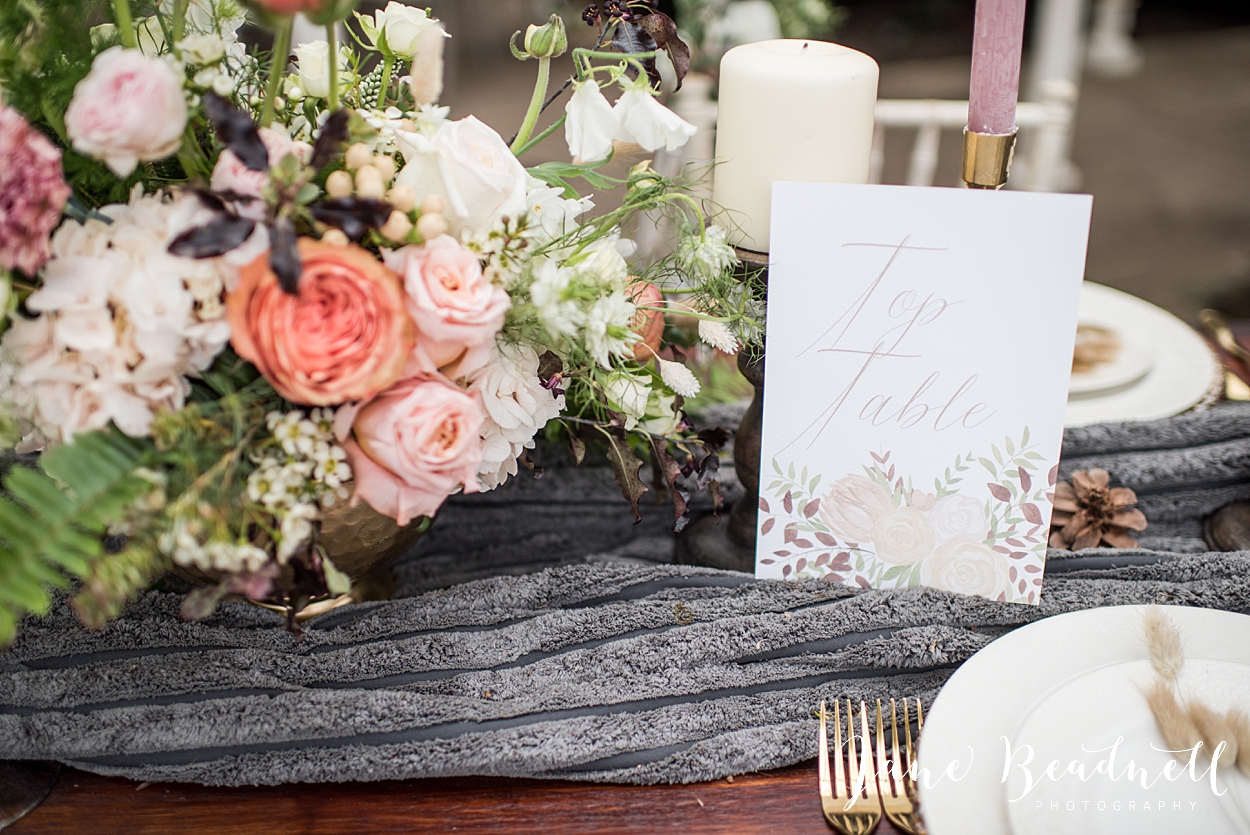 wedding table names