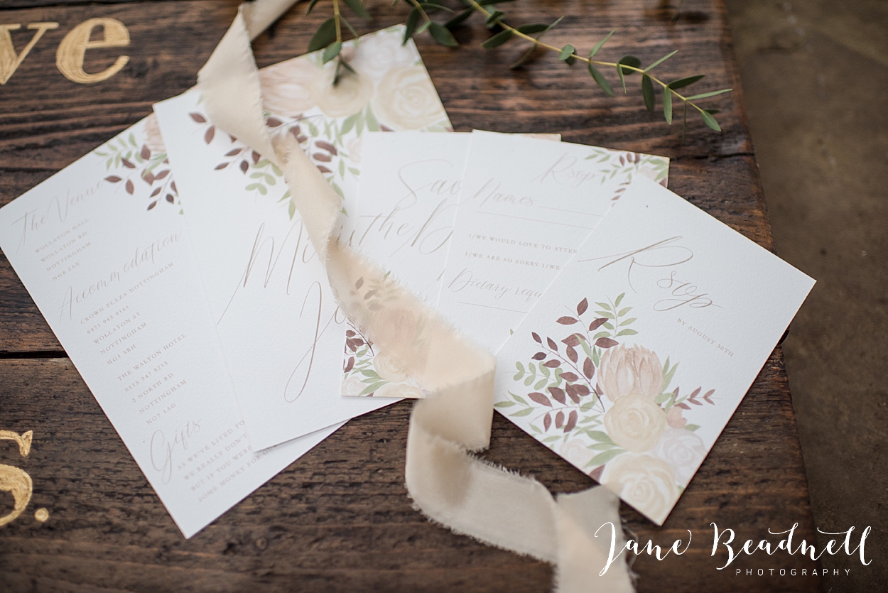 wedding stationery
