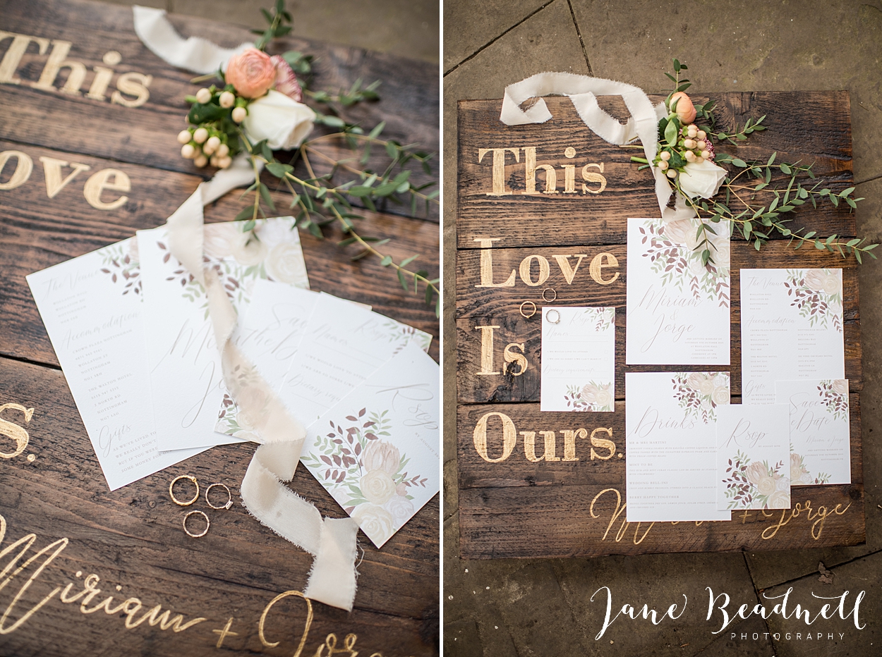 wedding stationery