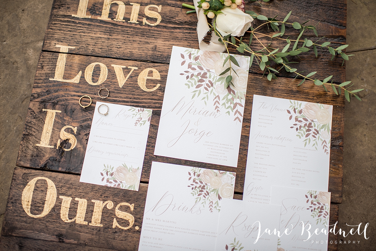 wedding stationery