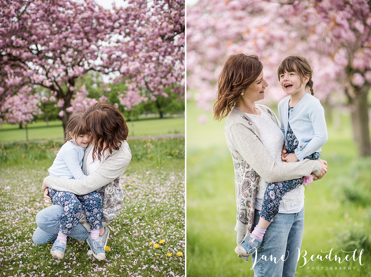 Mother and daughter photo Harrogate