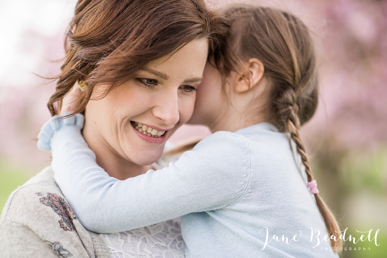 Mother and daughter photo Harrogate