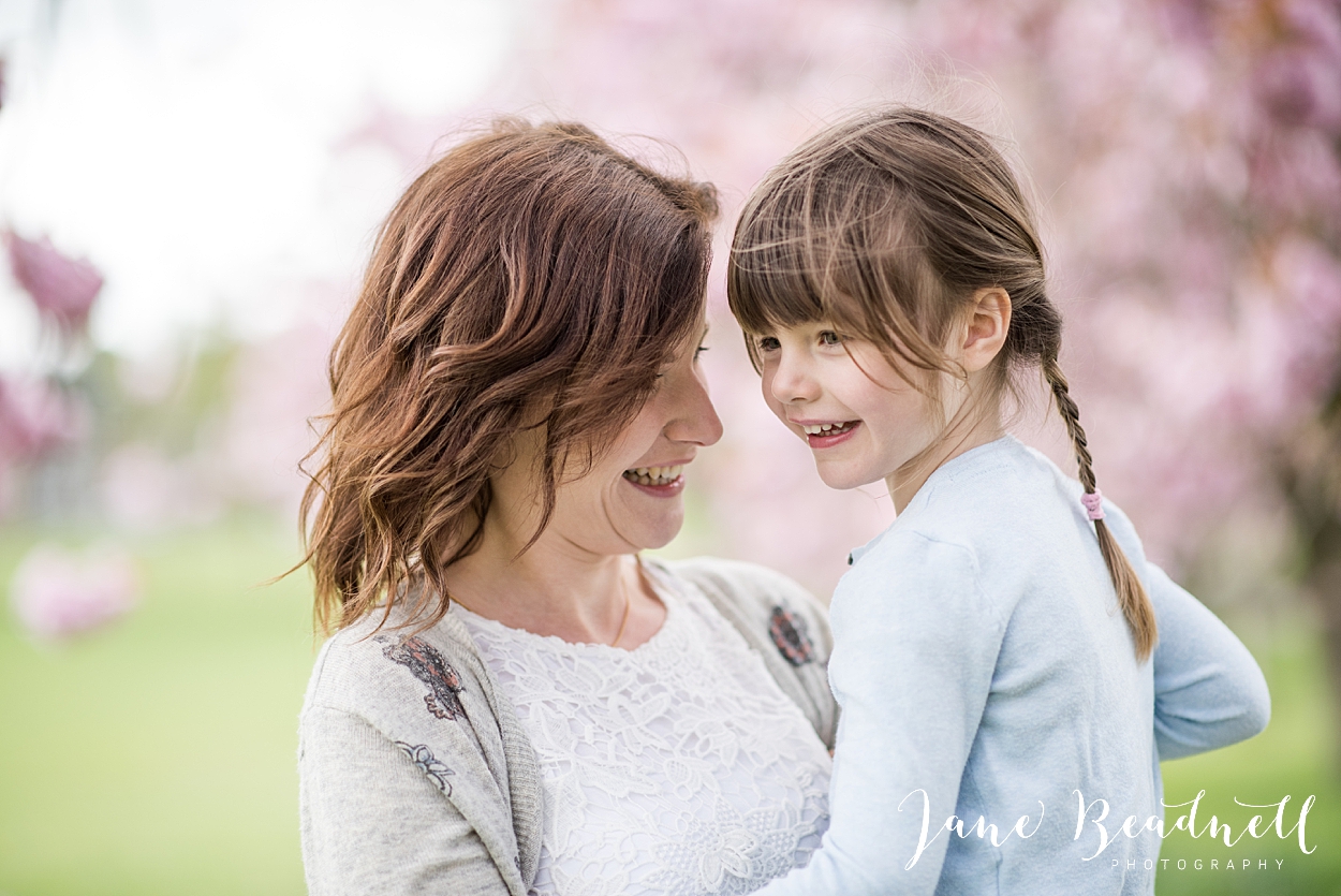 Mother and daughter photo Harrogate