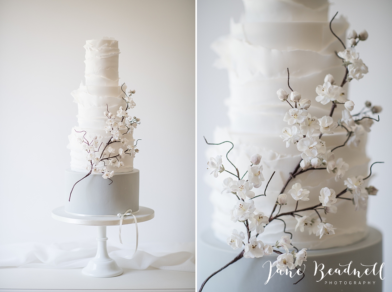 wedding cake by Poppy Pickering