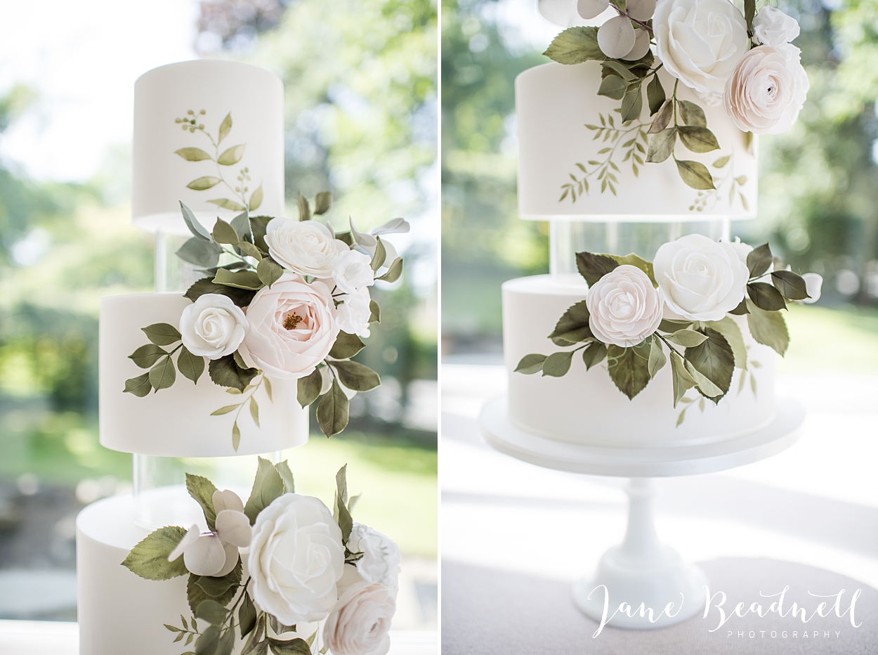 wedding cake by Poppy Pickering