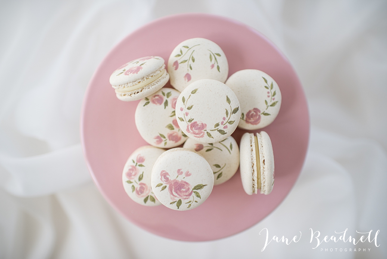 French Macaroons by Poppy Pickering