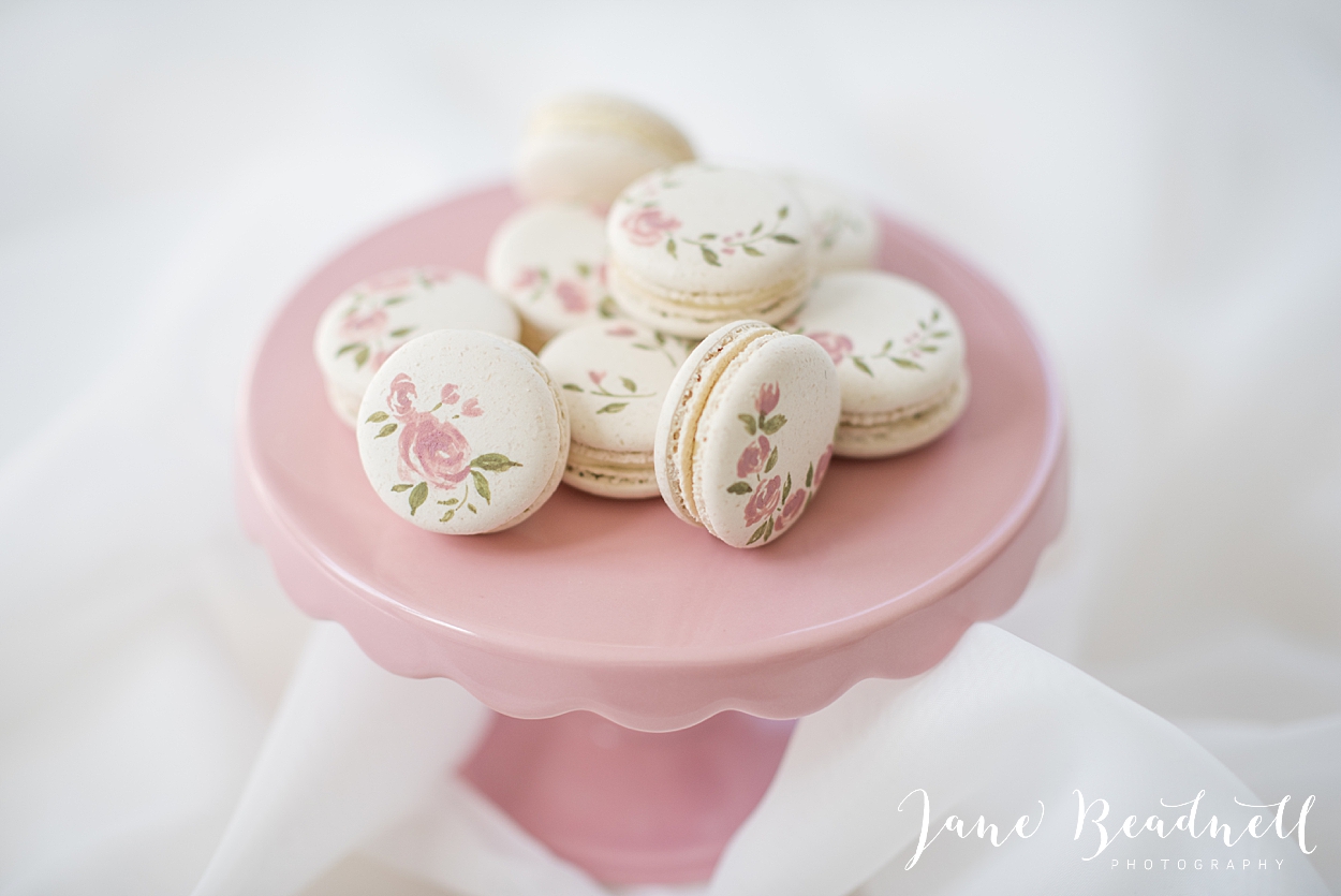 French Macaroons by Poppy Pickering