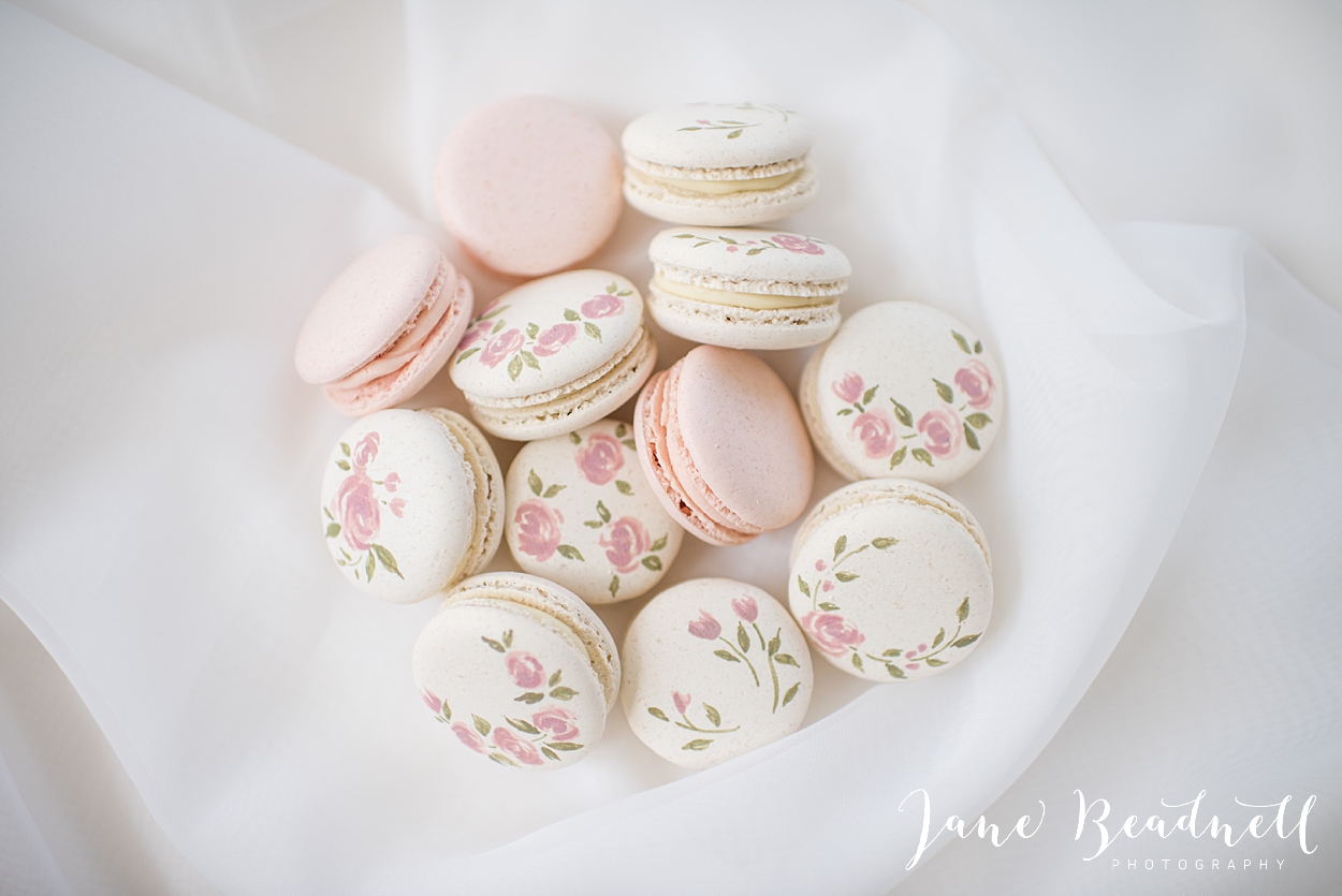 French Macaroons by Poppy Pickering