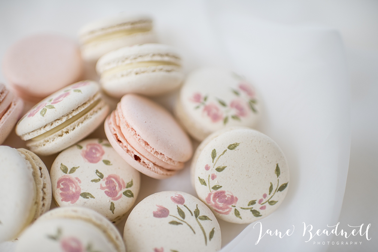 French Macaroons by Poppy Pickering