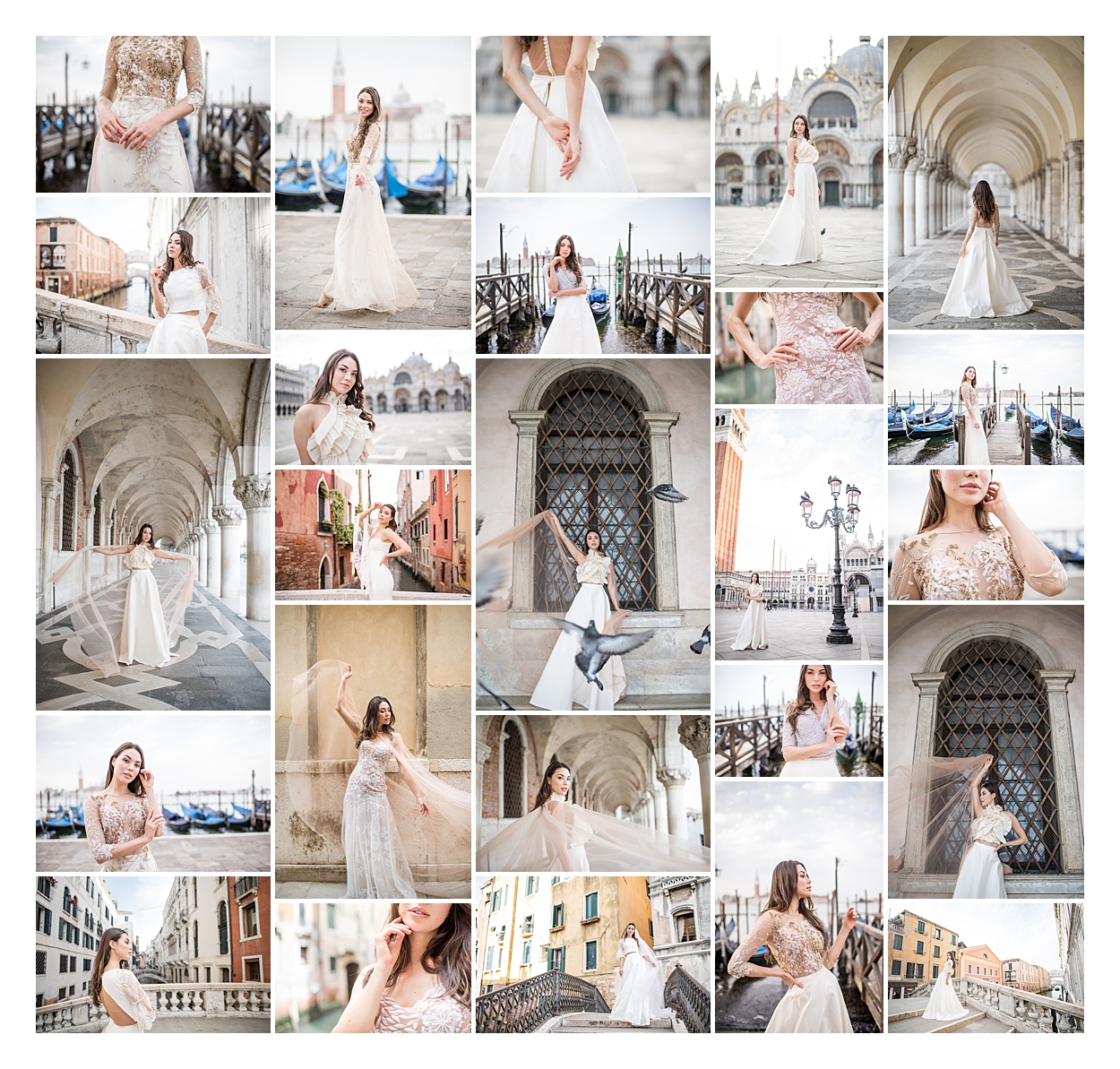 Venice for shoot for UNVEILED Wedding Magazine