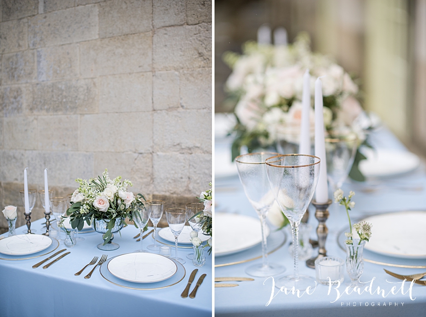 Wedding table decor inspiration