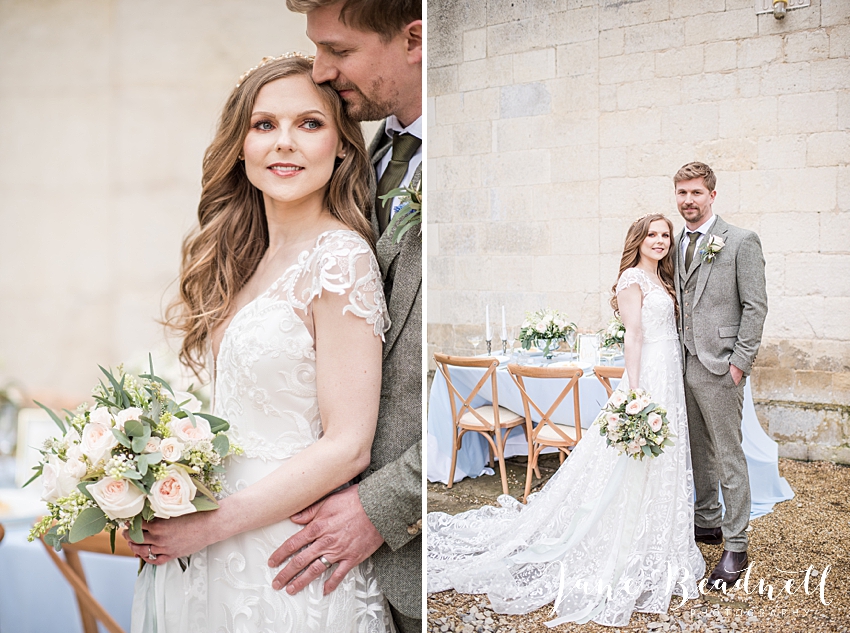 Yorkshire Bride and groom