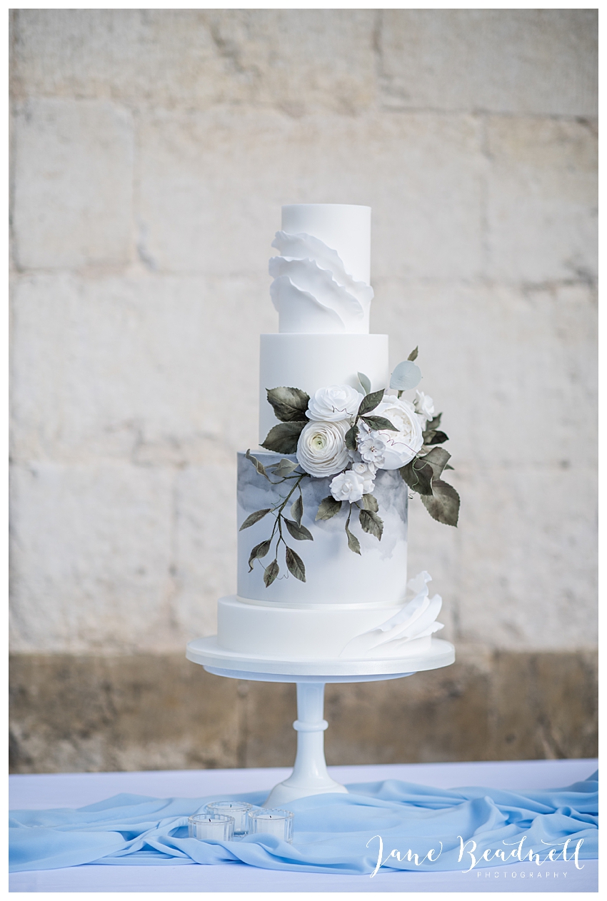 Wedding Cake by Poppy Pickering