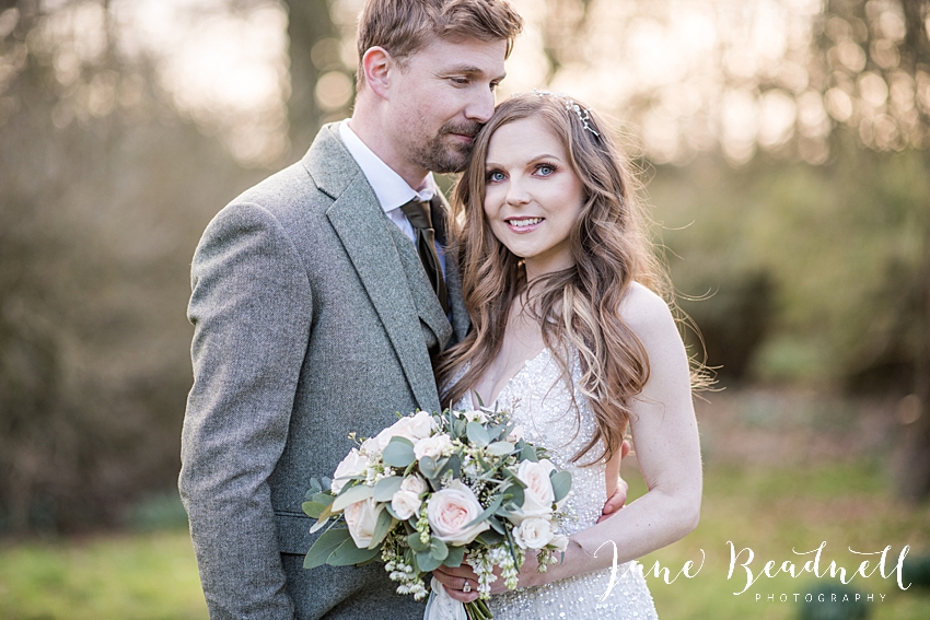 Golden light wedding photography