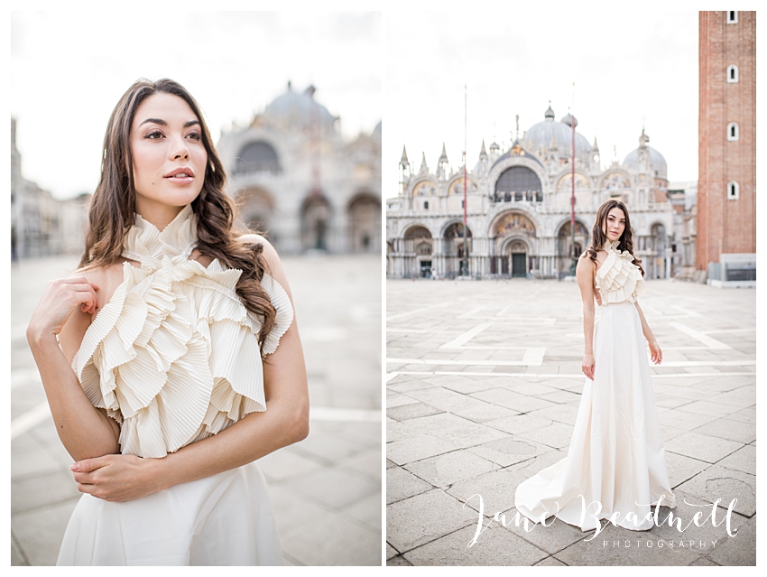 piazza san marco venezia italy destination wedding photographer