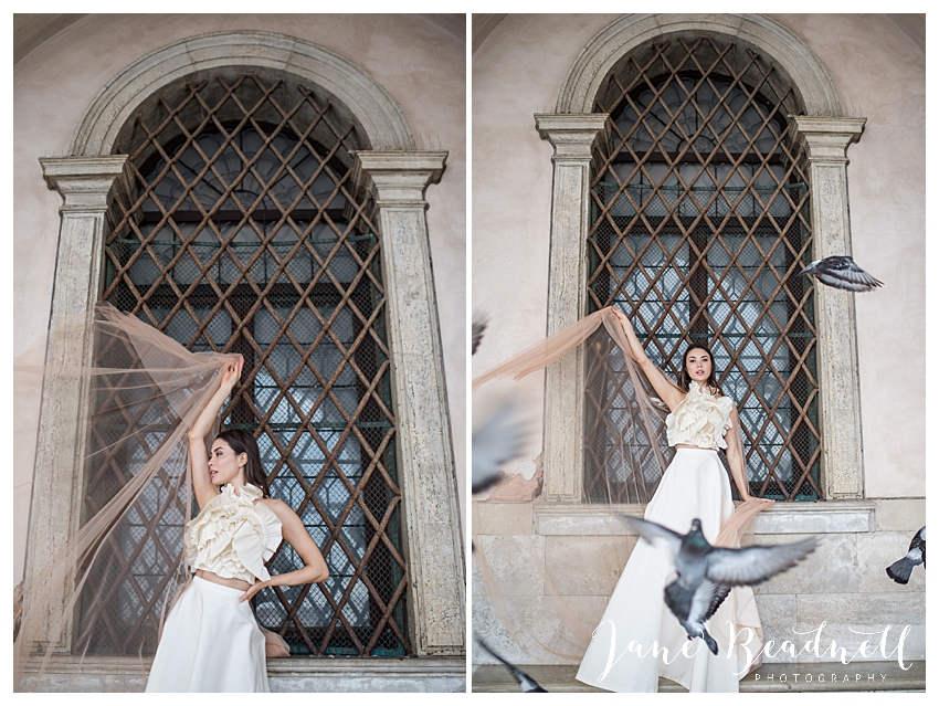 Venice wedding photographer St Marks Square