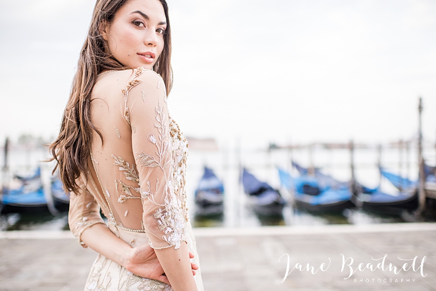 bespoke wedding dress designer Venice Italy