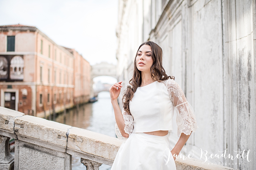 Destination wedding photographer Bridge of Signs Venice