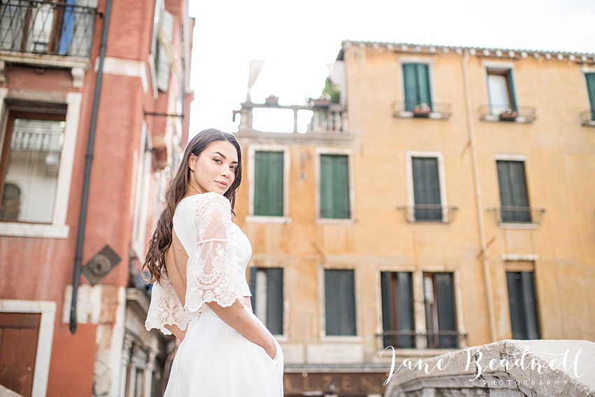 Destination wedding photographer Bridge of Signs Venice