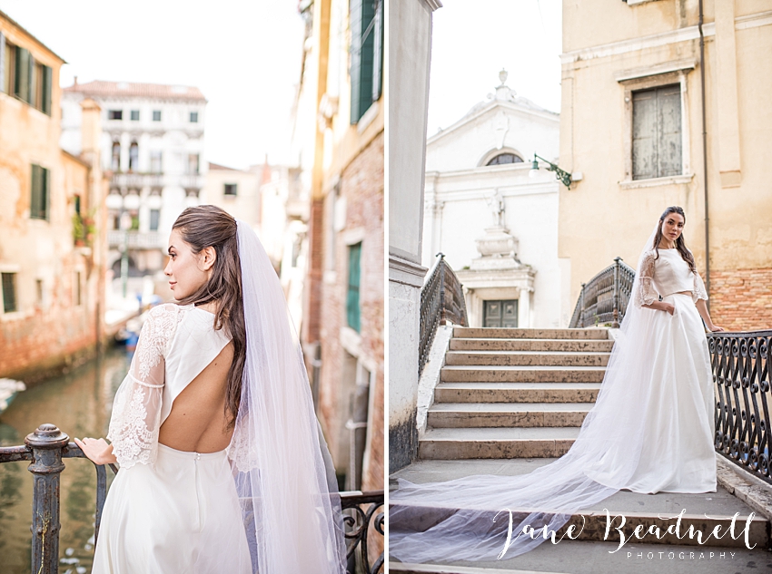 UNVEILED Bridal shoot Venice Jane Beadnell Photography