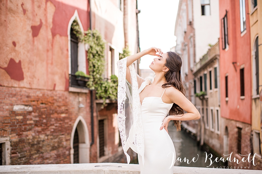 Wedding dress designer Bridal photoshoot Venice
