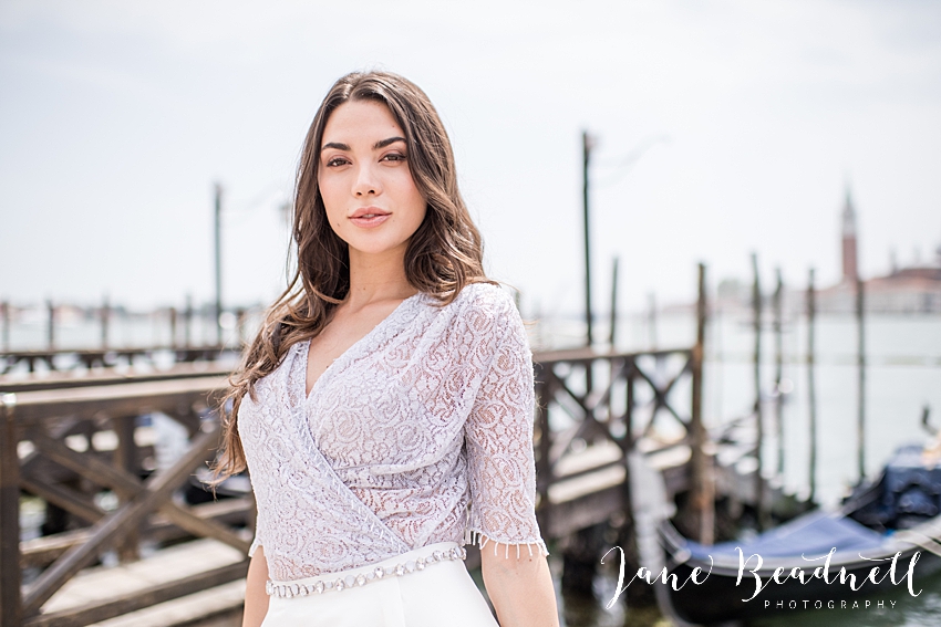 Wedding dress designer Bridal photoshoot Venice