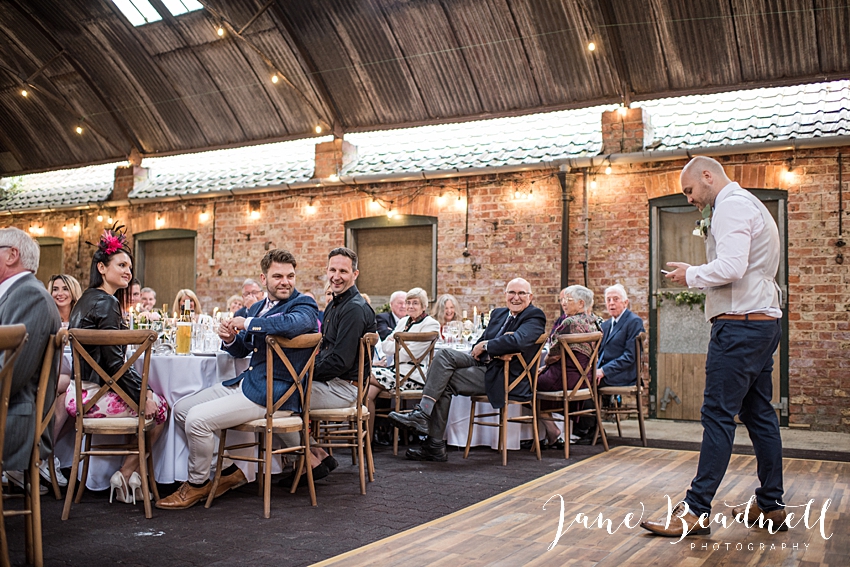 Crayke Manor wedding photography speeches