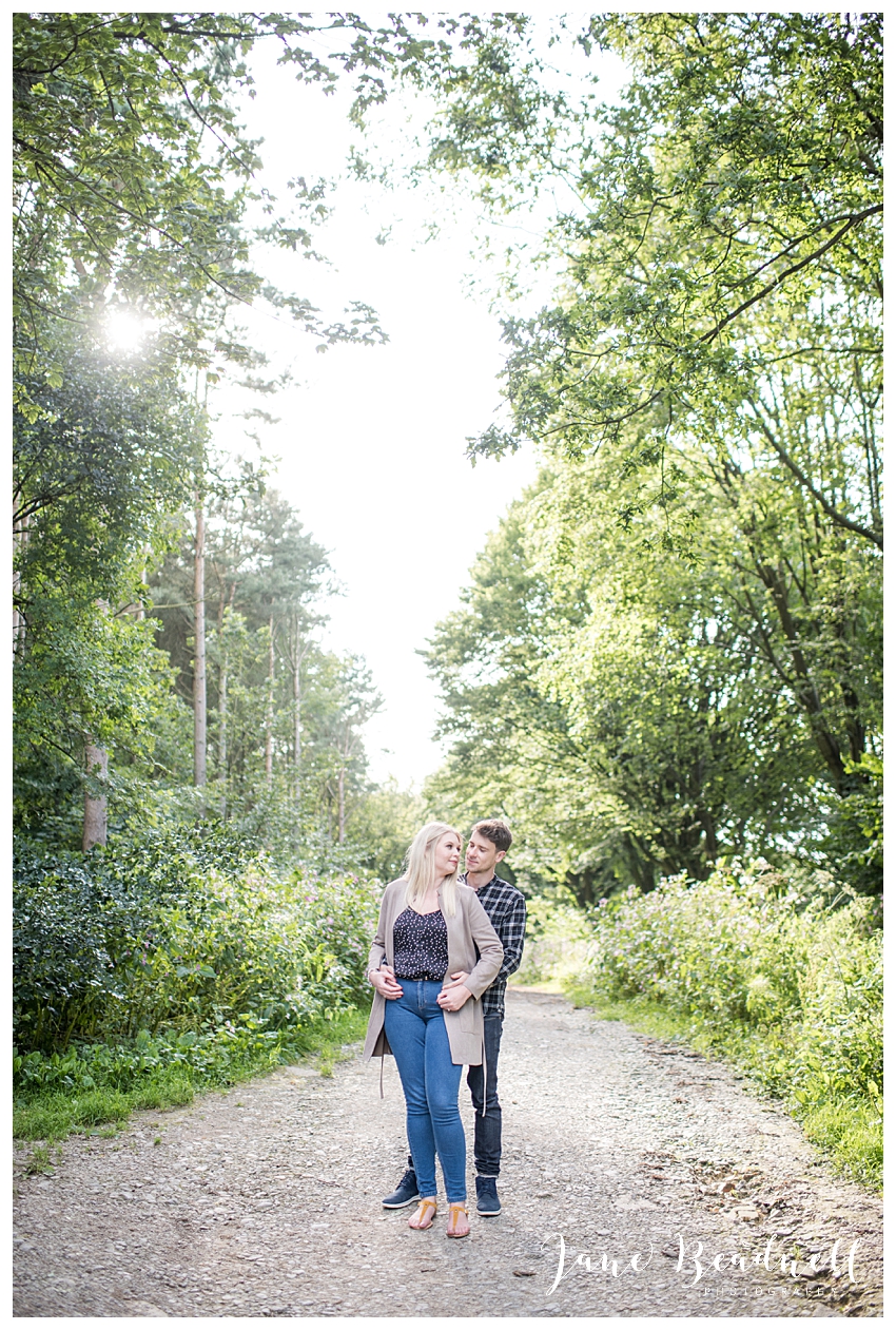 Engagement photography Leeds The Chevin