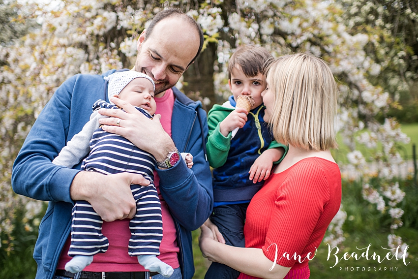 Family photographer Valley Gardens Harrogate