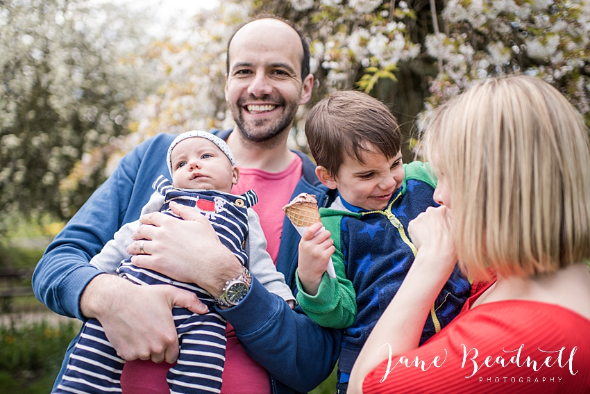 Family photographer Valley Gardens Harrogate