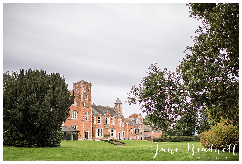 Thicket Priory wedding venue York