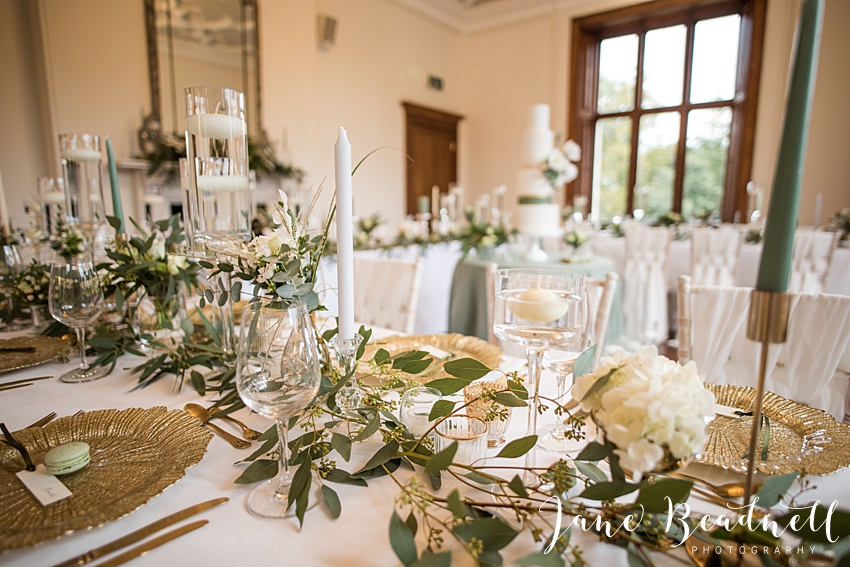 Wedding Styling by Ambience Venue Styling York at Thicket Priory