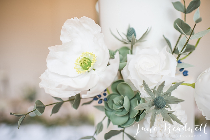 Wedding Cake Blossom Tree Cakes at Thicket Priory