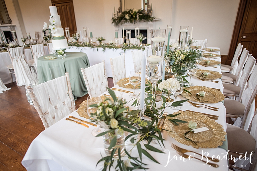 Ambience venue styling York at Thicket Priory