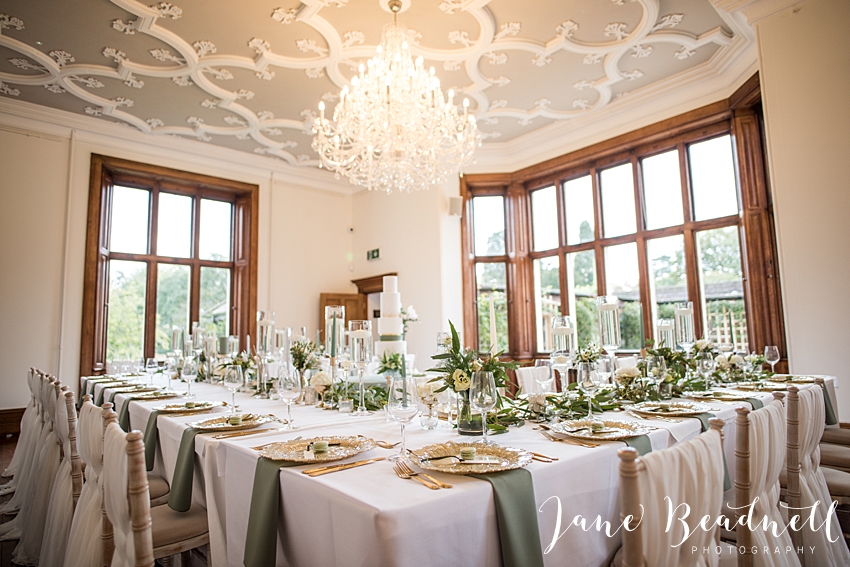 Ambience venue styling York at Thicket Priory