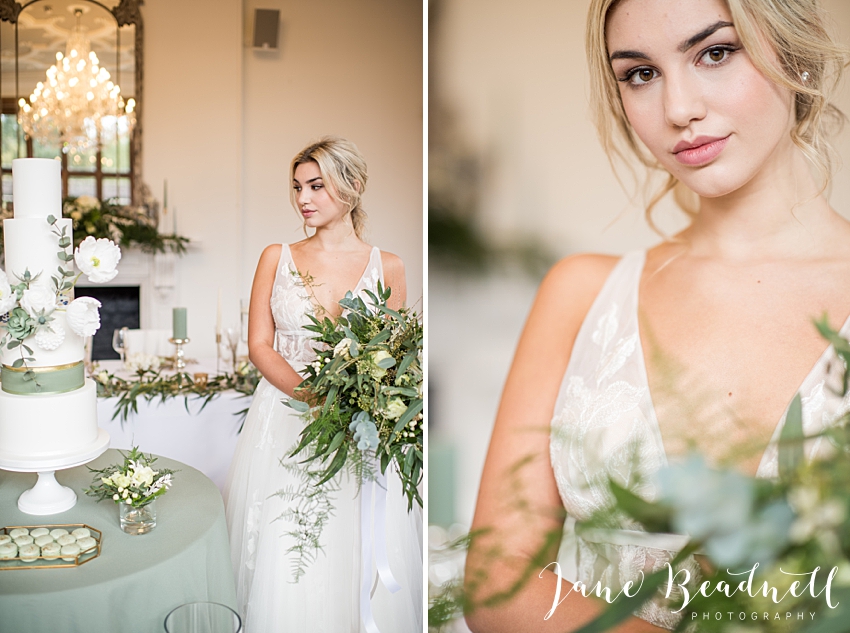 Wedding makeup by Natalie Willingham Thicket Priory