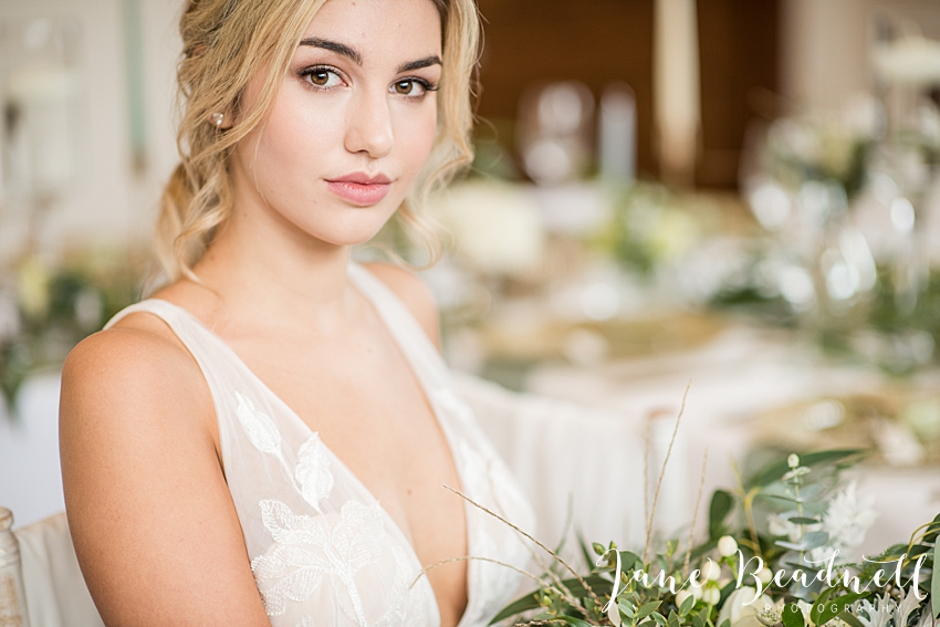 Wedding makeup by Natalie Willingham Thicket Priory