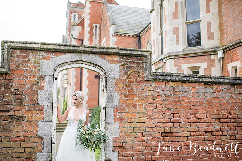Wedding dress Victoria Robson Bridal at Thicket Priory York
